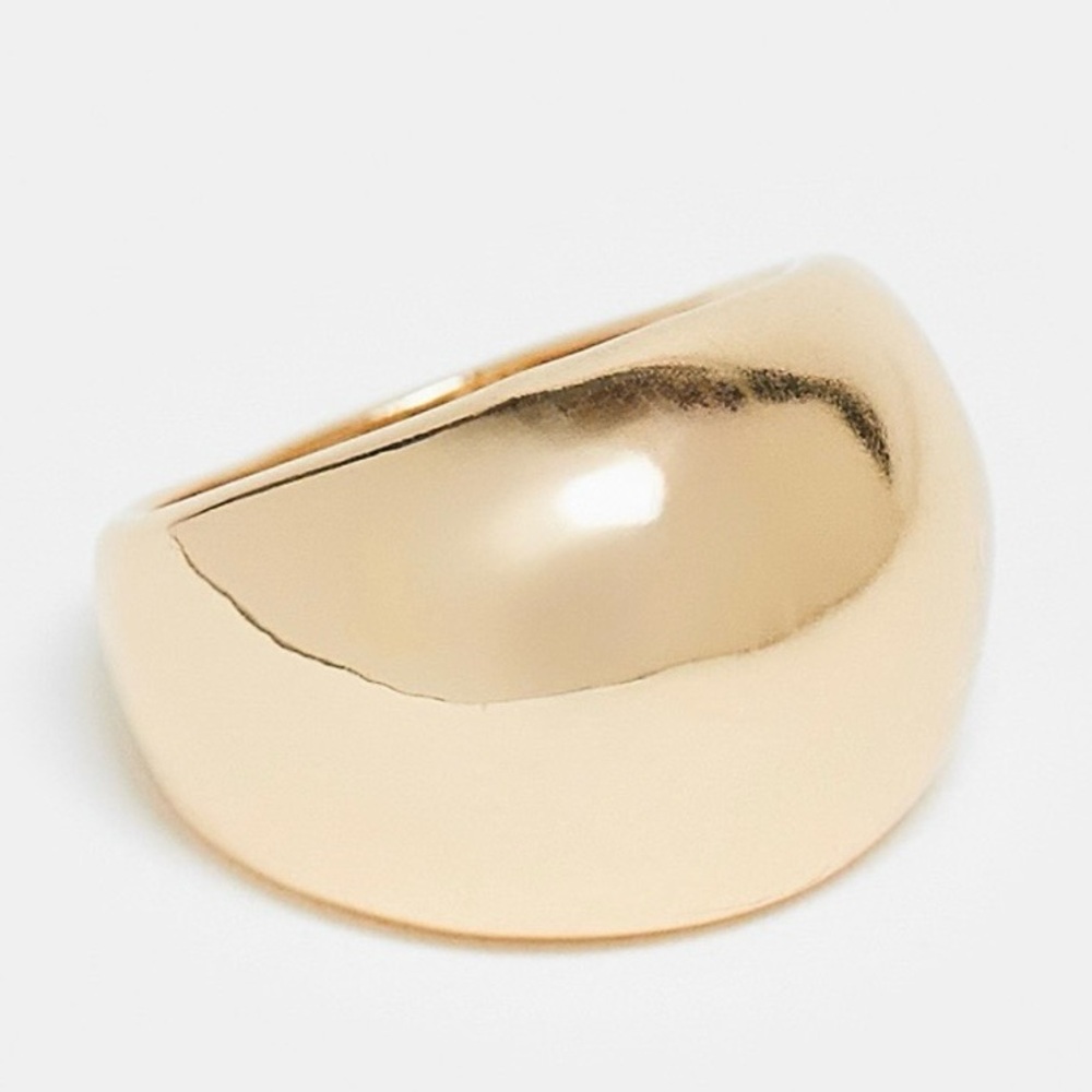 ASOS London Chunky Ring & Stacking Set (7) Rings - Picture 2 of 4